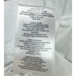 NEW Parker & Rowe White Capri Jeans Pull On Elastic Waist Rhinestone Fringe XL Photo 11