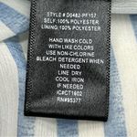 Sanctuary striped sheer shirt dress Large swimsuit coverup Beachy cruise top Photo 3