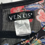 Venus  Cold Shoulder Floral Top Photo 2