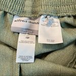 Alfred Dunner Pants Light Green Pull On Flat Front Straight Leg 14P EUC Tik-Tok Photo 5