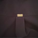 FIGS Rafaela Oversized Scrub Top Navy Blue XS Mandarin Collar Uniform Medical Photo 3