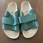 Birkenstock NWOT Women's Sandals Kyoto Nubuck-Suede Leather Size 39 8-8.5 Photo 6