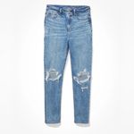 American Eagle AE Strigid Ripped Mom Jean Photo 2