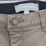 Wit & Wisdom Green Skinny Colorful Ankle Y2K Stretch Streetwear Skater Pant 6P Photo 5