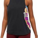 Free People Movement Logo Inhale Top Black Photo 0