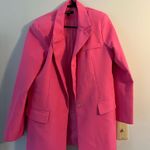Nasty Gal Bright Pink  Blazer Oversized Photo 1