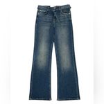 Free People We The Free Sabine Slim Straight Jean 27 Hibernate/Med Wash $128 NWT Photo 1