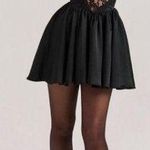 House Of CB NWOT  'Jadore' Black Lace and Satin Strapless Mini Dress sz S Photo 0