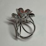 Floral Scarf Ring Photo 3