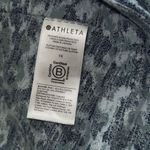 Athleta ✨ Elation Textured 7/8 Tight Meadow Snowfall Blue High Rise Leggings✨ Photo 7