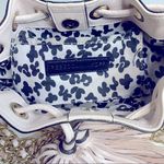 Rebecca Minkoff Rebecca Minkoff Leather Bucket Bag With Gold Chain Strap and Tassels Photo 8