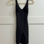 SKIMS NWOT  Body Core Sculpt Unlined Plunge Mid-Thigh Bodysuit SMALL Photo 1
