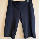 Nike  Dri Fit Womens Black Capris Athletic Workout Leggings Size L Photo 0