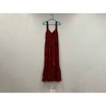 Reformation Irisa in Barcelona Border Red Floral Flounce Sz 6 NEW Photo 3