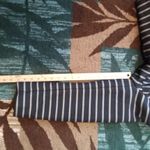 The Limited  Womens Blazer Striped Short Zip Front Office Career Size XL Photo 9