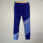 Athleta Women's Mid Rise Asym Camo Sonar 7/8 Tight 591395 Purple ($98) Size S Photo 5