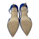 Kelly & Katie  Heels Blue Suede Ankle Strap Sevama 7 M 4" Photo 8