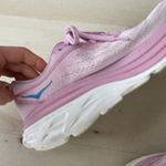 Hoka  Bondi 8 Sneakers running shoes PINK TWILIGHT WATERPARK cushioned Photo 10