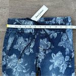 Juicy Couture Juicy Couture Laguna Floral Print Jogger Jeans - Size 25 - Blue - NWT Photo 5