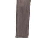 EXPRESS Jeans Womens Size 4R Gray Med Rise Skinny Stretch Leggings Shaping Photo 2