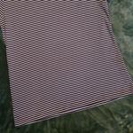 Lands End Brown Beige Stripe T Photo 2