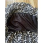 Bailey blue Black / White Floral Mini Dress Photo 2