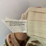 ZARA  Tan Khaki Cream Tan Cropped Barrel Leg Pants Cotton Boho Women's size XS Photo 11