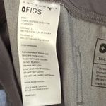 FIGS  Zamora High Waisted Jogger Scrub Pants in Gray Photo 6