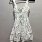 Lulu’s Fairy Your Sunny Day White Tiered Smocked Mini Dress Coquette Cottage S Photo 7