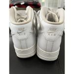 Nike Air Force 1 Mid '07 Triple White Size 4.5 Women’s 6 Photo 4