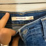 Levi's  Wedgie Straight Fit Distressed Knee Jeans Photo 8