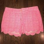 Lilly Pulitzer  Shorts, Size 0, Gingham Pattern Photo 0