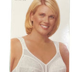Underscore Cushion Strap Wirefree Bra White 44C Full Coverage Support Size undefined Photo 0