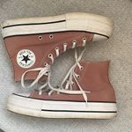 Converse  High Tops in Dusty Pink Photo 4