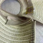 Scala  Womens Sun Hat Wrap Around Adjustable 100% Paper Cap Minimal‎ Beach OS Photo 8