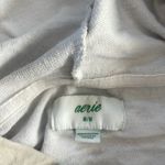 Aerie Size Medium Oversized Desert Camouflage Hooded Light-weight Sweatshirt Photo 4