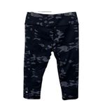 Lululemon  Align Camo Print Cropped Capri Leggings Women Size 6 Blue Gray Photo 2