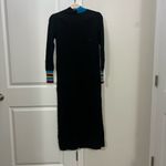 Parker Black Chinti & Bloomsbury Sweater Dress Size XS $595 Photo 5