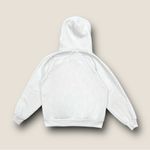 Nike Embroidered Floral Center Swoosh Women’s White Hoodie Photo 2