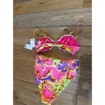 Agua Bendita X REVOLVE Irene Bikini Top & Lily Bikini Bottom Fuchsia Roche Women Photo 10