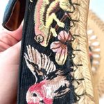 Valentino Garavani Butterfly-Embroidered Fabric Espadrilles in Black/Multi EU 36 Photo 10