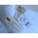 Current/Elliott NWT Stiletto in Sugar Destroy Uneven Cut Hem Skinny Jeans 26 Photo 5