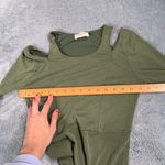 Everly Sage Long Sleeve Dress Photo 5