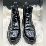 BP Chunky Black Boots  Nordstrom Size 8.5 Photo 2