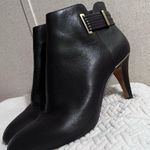 Vince Camuto Black Ankle Booties with Sleek Design Photo 0