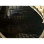 Karl Lagerfeld PARIS ~ GRAFFITI CAMERA CROSSBODY BAG ~ WHITE MULTI ~ NWT Photo 7