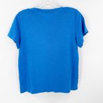 Banana Republic Blue Cotton Hamptons Graphic Malibu Tee Women's Size Small Photo 1