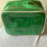 Kate Spade : Vintage Green Makeup Cosmetic Bag- Gold Tone Photo 10