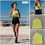 Free People Happiness Runs Long Crop Tank XS/S Photo 1