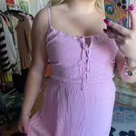 Abercrombie & Fitch  Maxi Dress Lilac Pink Size Medium Tall Photo 5